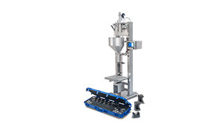 Piston filling machine