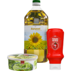 Sauce and seasoning packaging