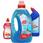 Daily chemical filling