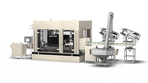 Daily chemical filling machine
