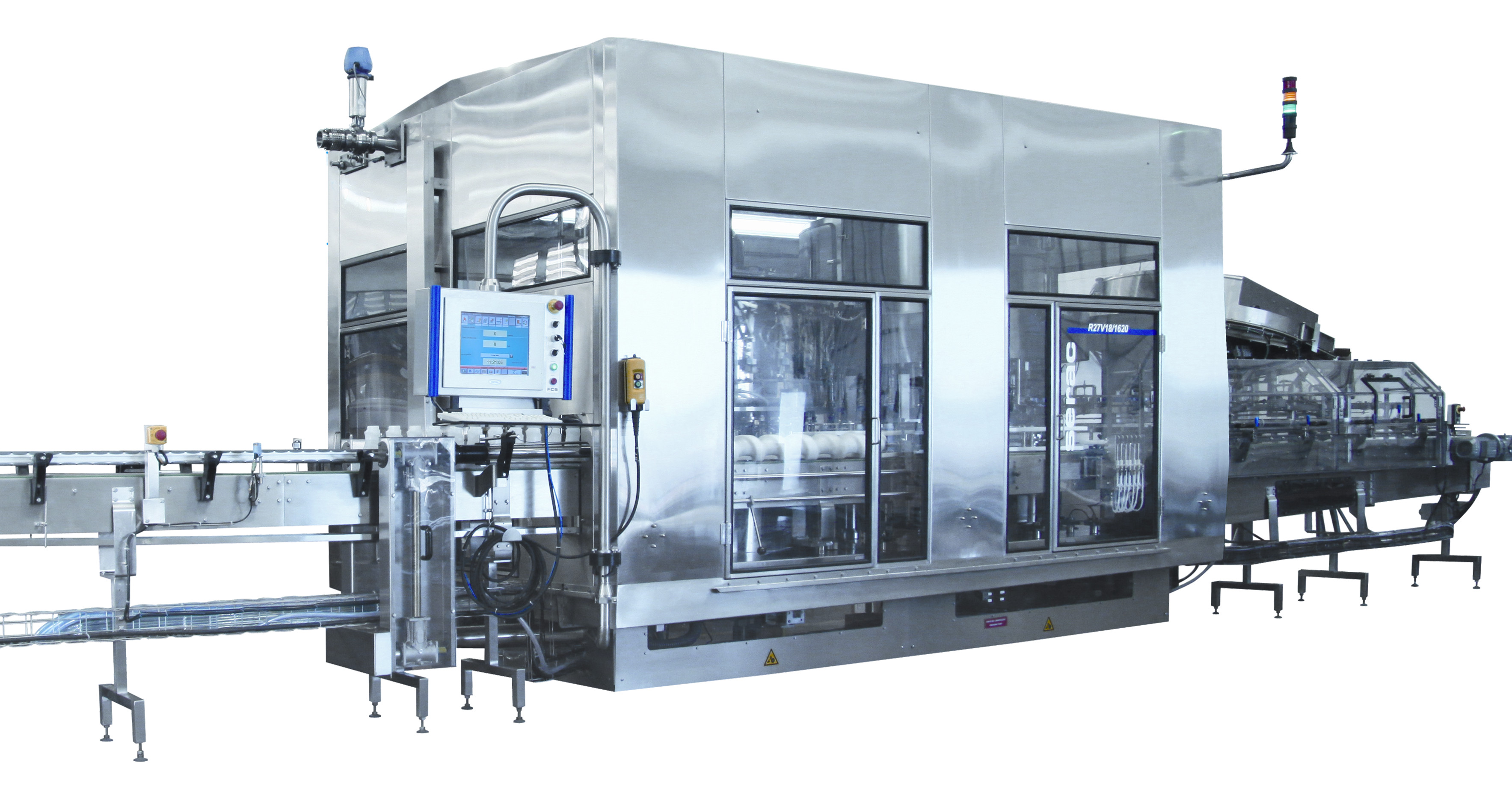 En version standard, elles sont entièrement constituées d&rsquo;acier inoxydable (ou de matériaux adaptés comme le titane ou l&rsquo;hastelloy).
