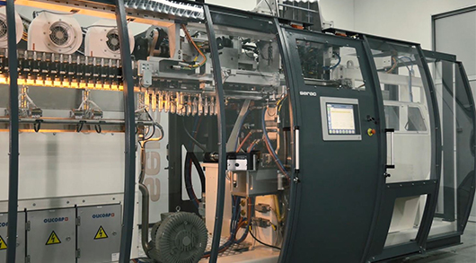 Les machines SBL produisent des emballages de tailles variables, de 50ml jusqu&rsquo;à 5 litres.
