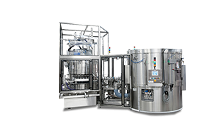 Fill cap monoblock