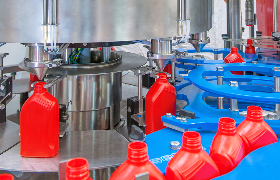 LUBRIFIANTS –  Clapets sous vide spécialement conçus pour conditionner une gamme complète d&rsquo;huiles  de 200ml à 10 litres – RB
