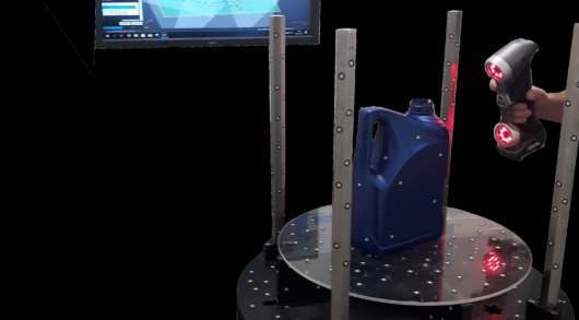 Digitization of empty and full packs
