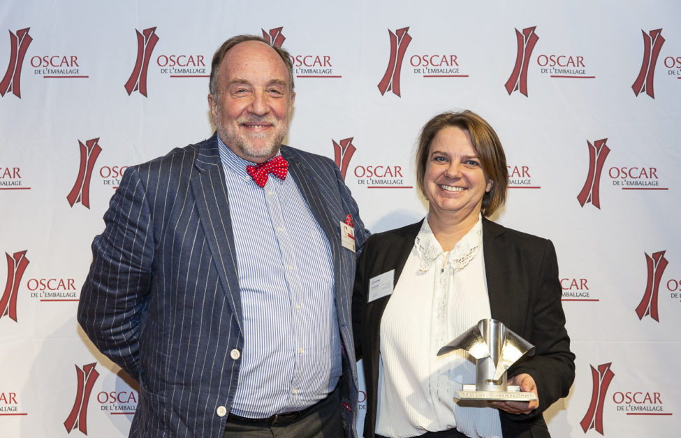 Jean-Marc Doré, President of Geppia & Delphine Gueguen, Technical Senior Manager for Sensitive Products at KIWL Machine
