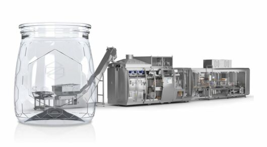 CUPBOX : BLOW-FILL-SEAL solution by KIWL Machine
