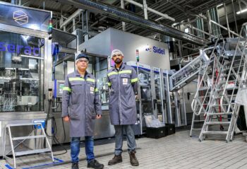 Trois Combis KIWL Machine/Sidel pour huile alimentaire installés chez Lesieur