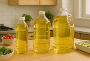 Net Weight Filler Capper for Edible Oils