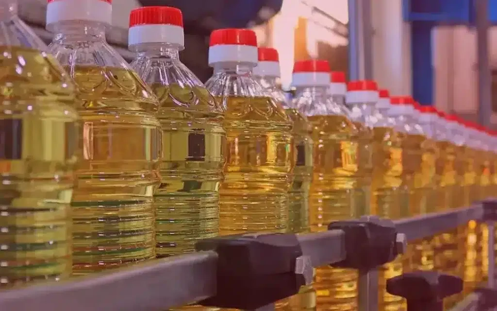 edible oil filling solution