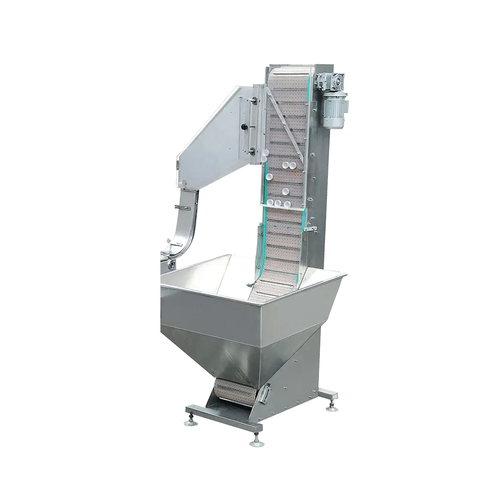 Cap Sorter Elevator-China Liquid Filling Machine Leading Manufacturer