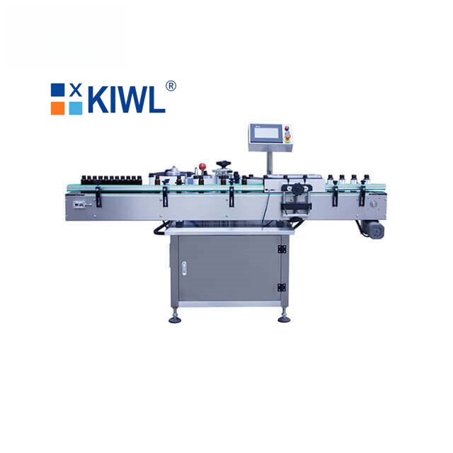 Round bottle Wrapping Labeling Machine