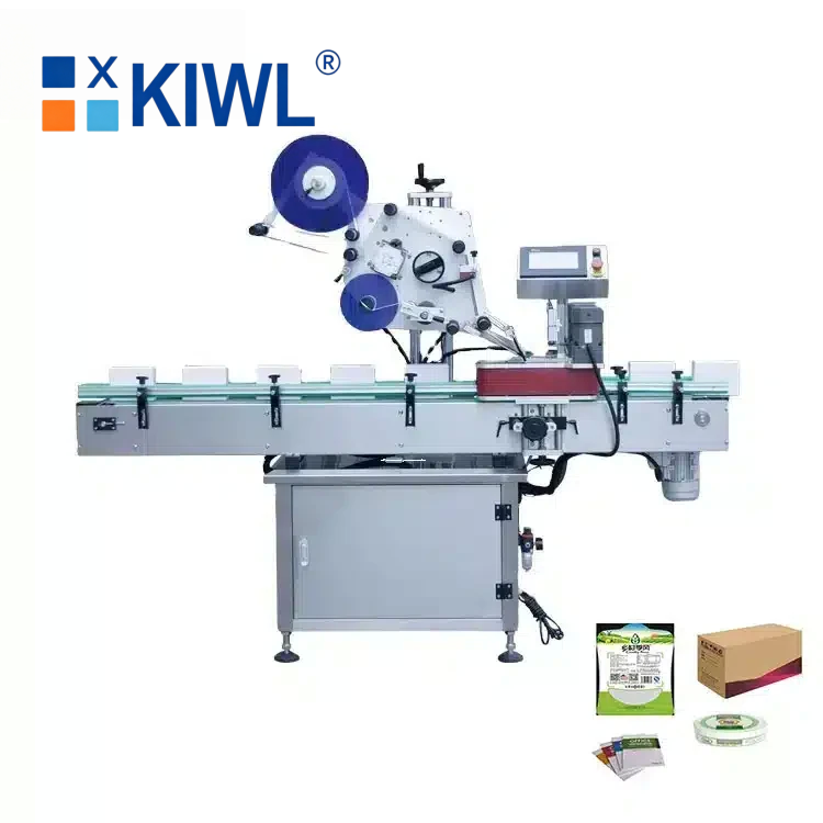 NP-PL Automatic Pouch Bag Labeling Machine