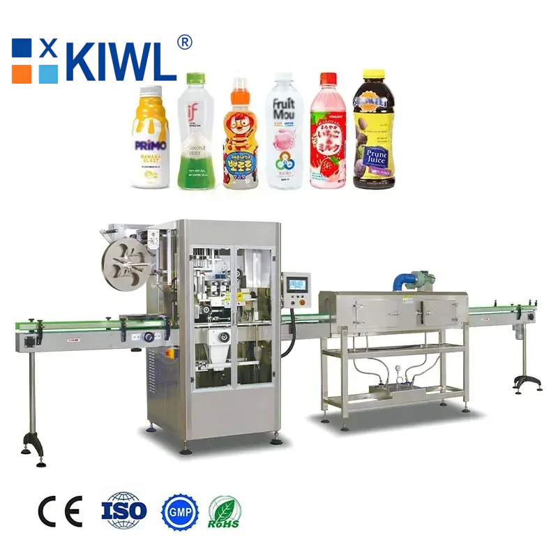 NP-LS Automatic Shrink Sleeve Label Machine