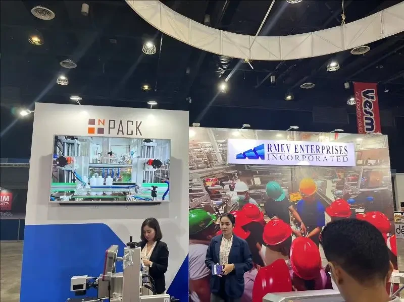 Asia Food Expo 2024 SEPTEMBER 4-7 WORLD TRADE CENTER PH-China Liquid Filling Machine Leading Manufacturer