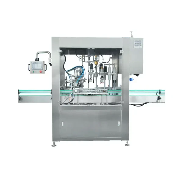 NP-LC Spindle Capping Machine-China Liquid Filling Machine Leading Manufacturer